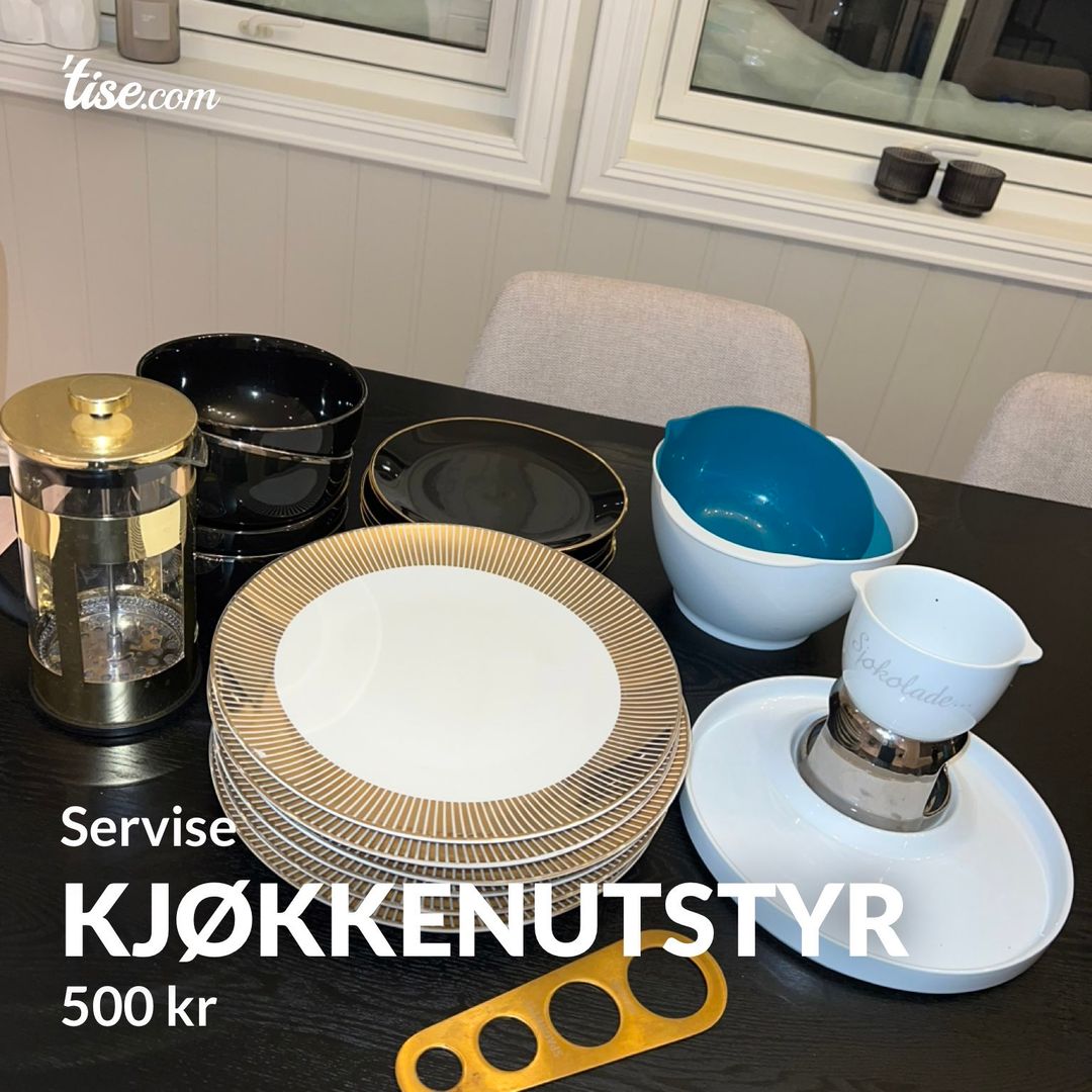 Kjøkkenutstyr