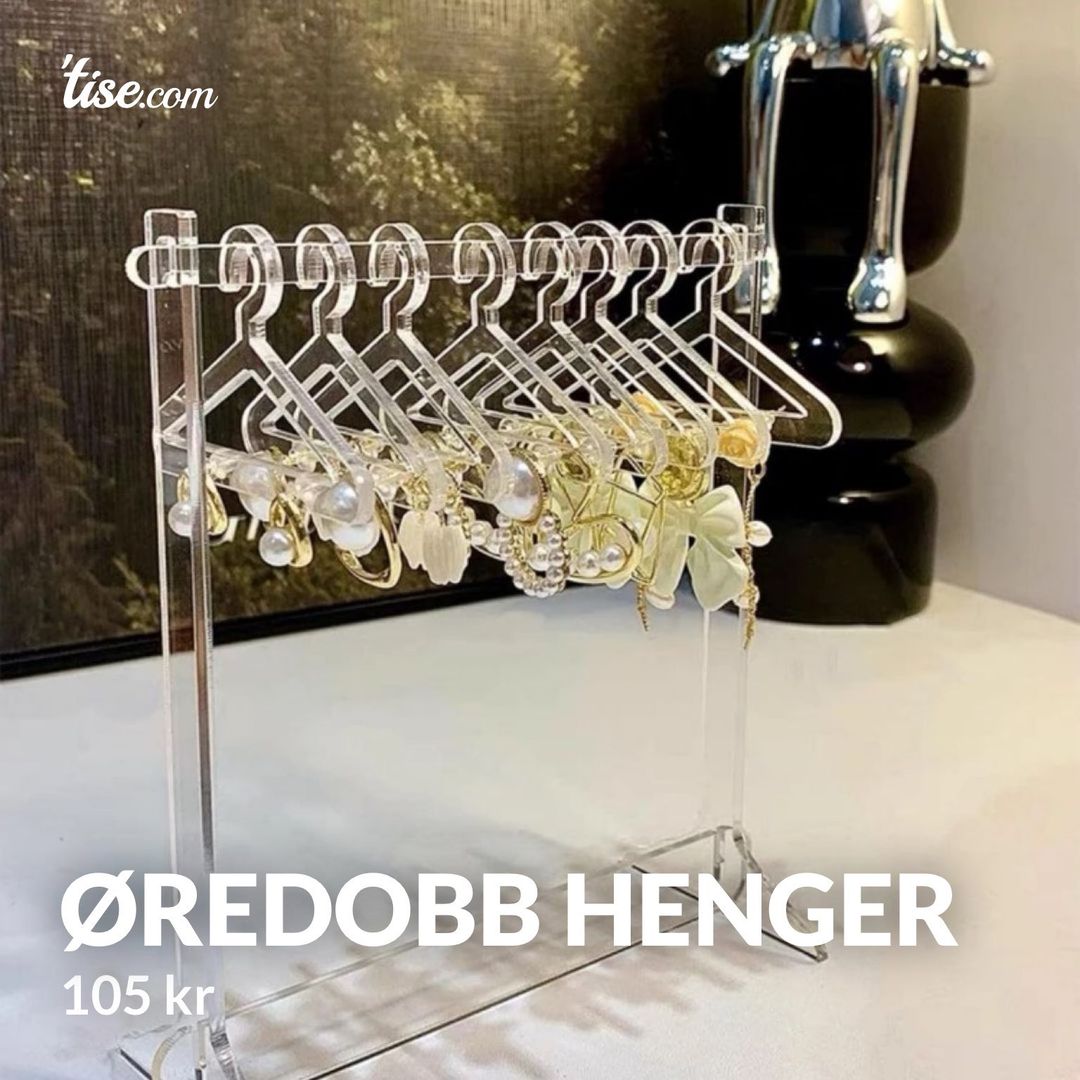 Øredobb henger