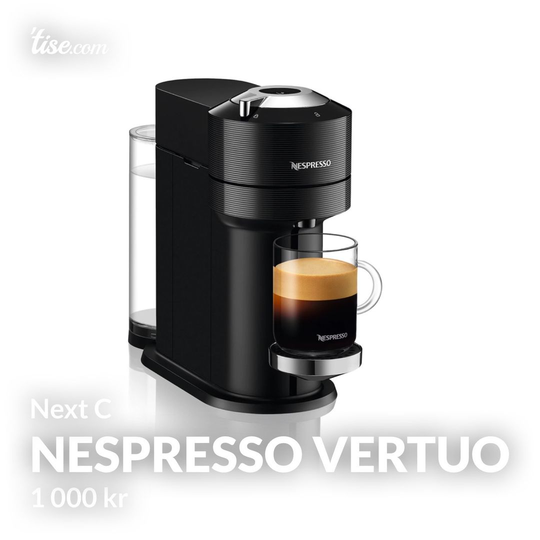 Nespresso Vertuo