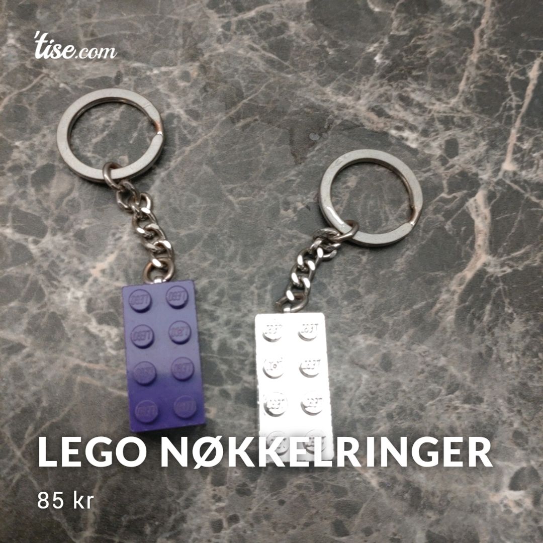 Lego Nøkkelringer