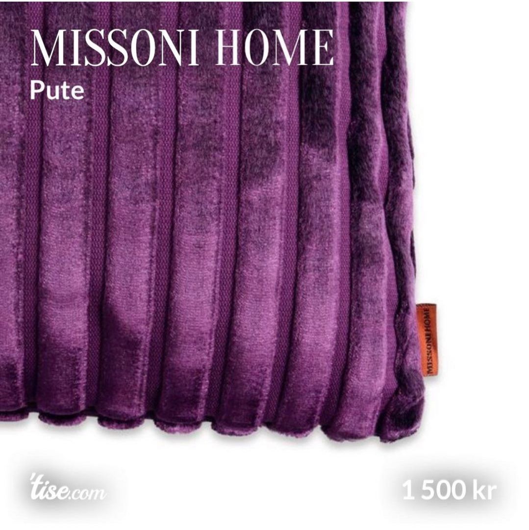 Missoni home