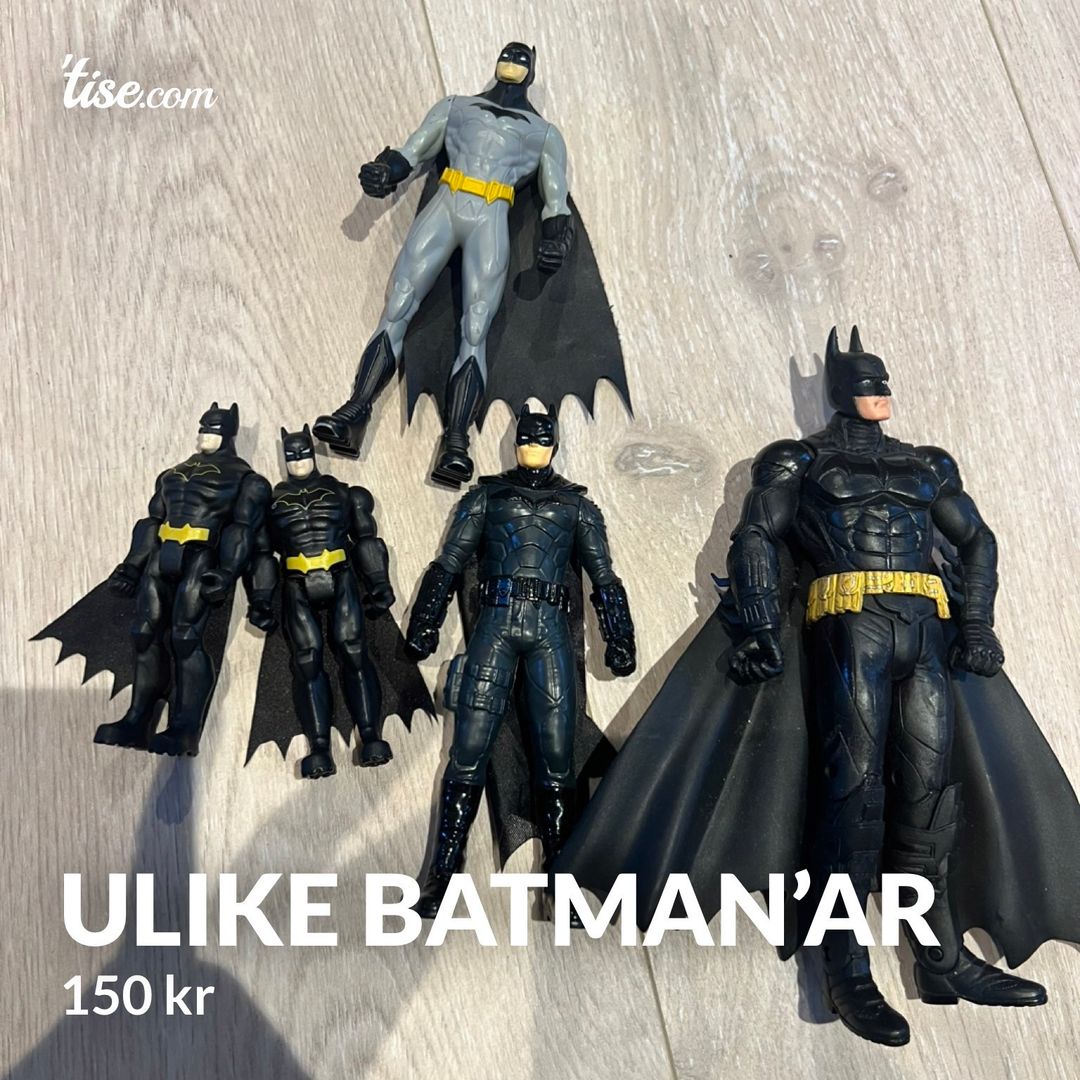 Ulike batman’ar