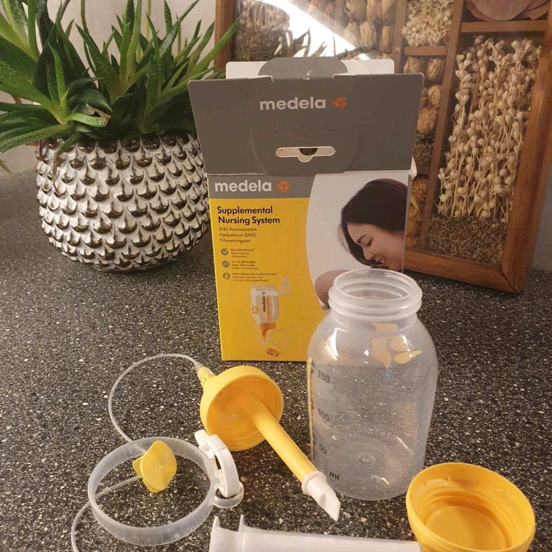 Medela hjelpebryst