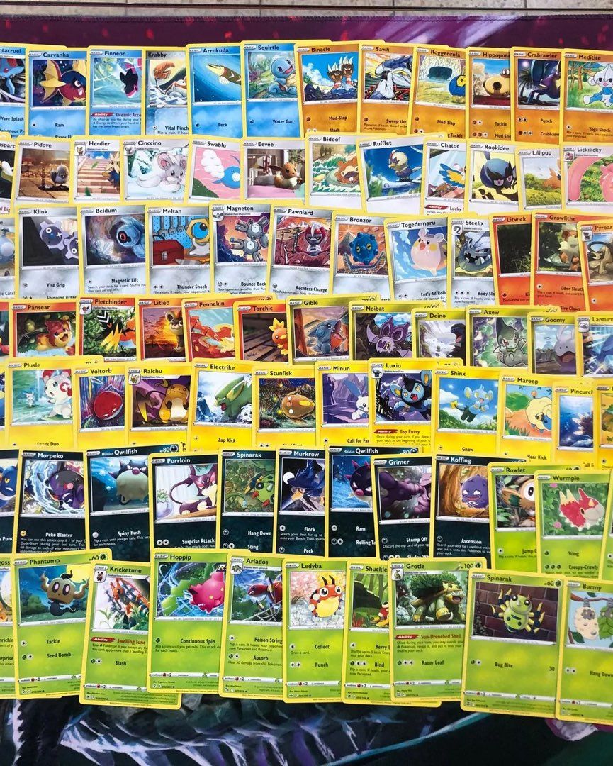 30 pokemon kort