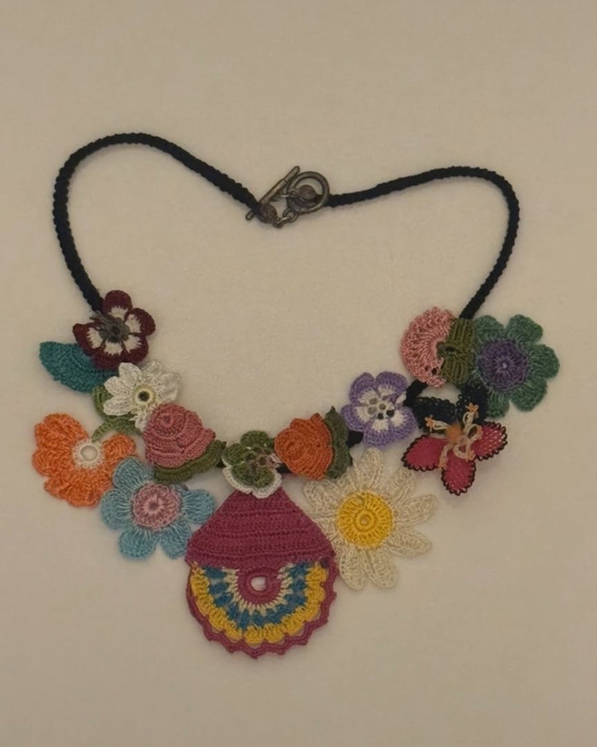 Necklace Crochet