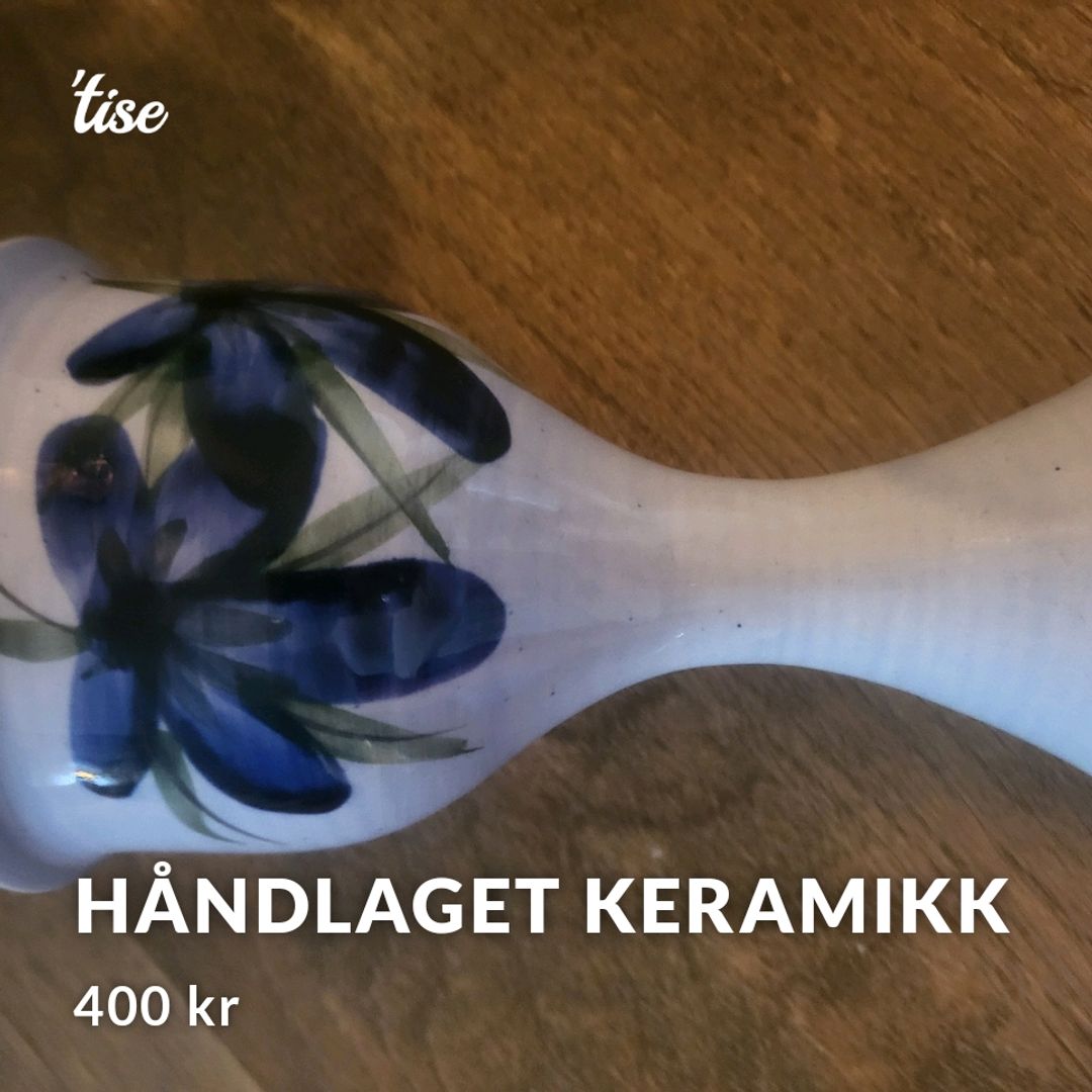 Håndlaget Keramikk