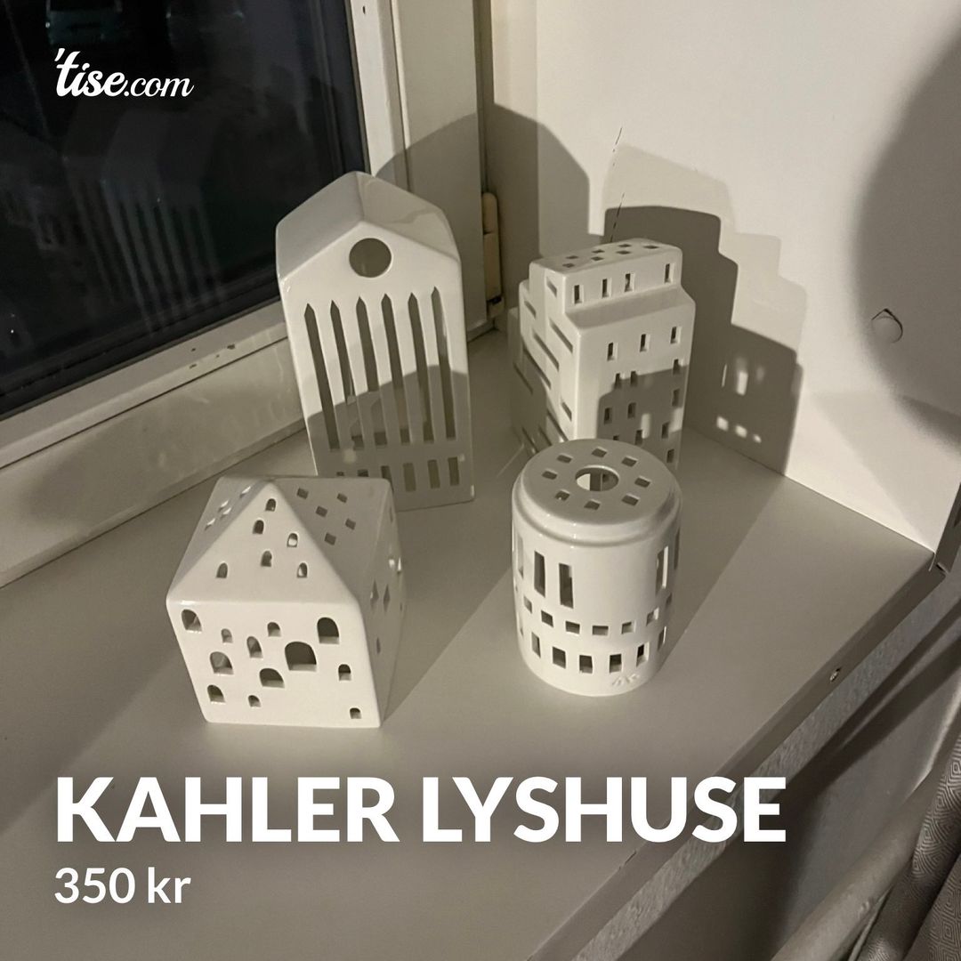 Kahler lyshuse