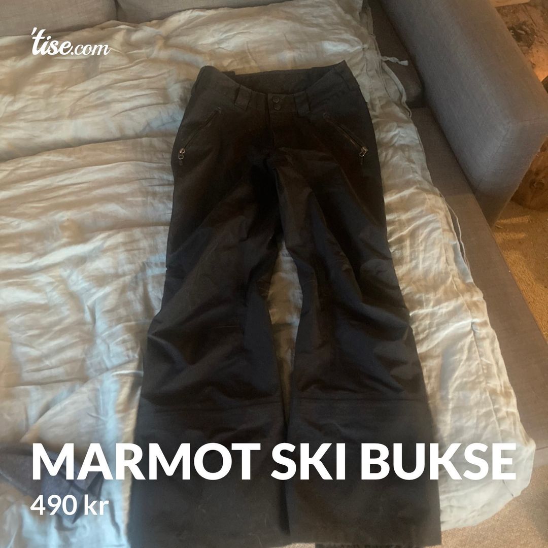 Marmot ski bukse