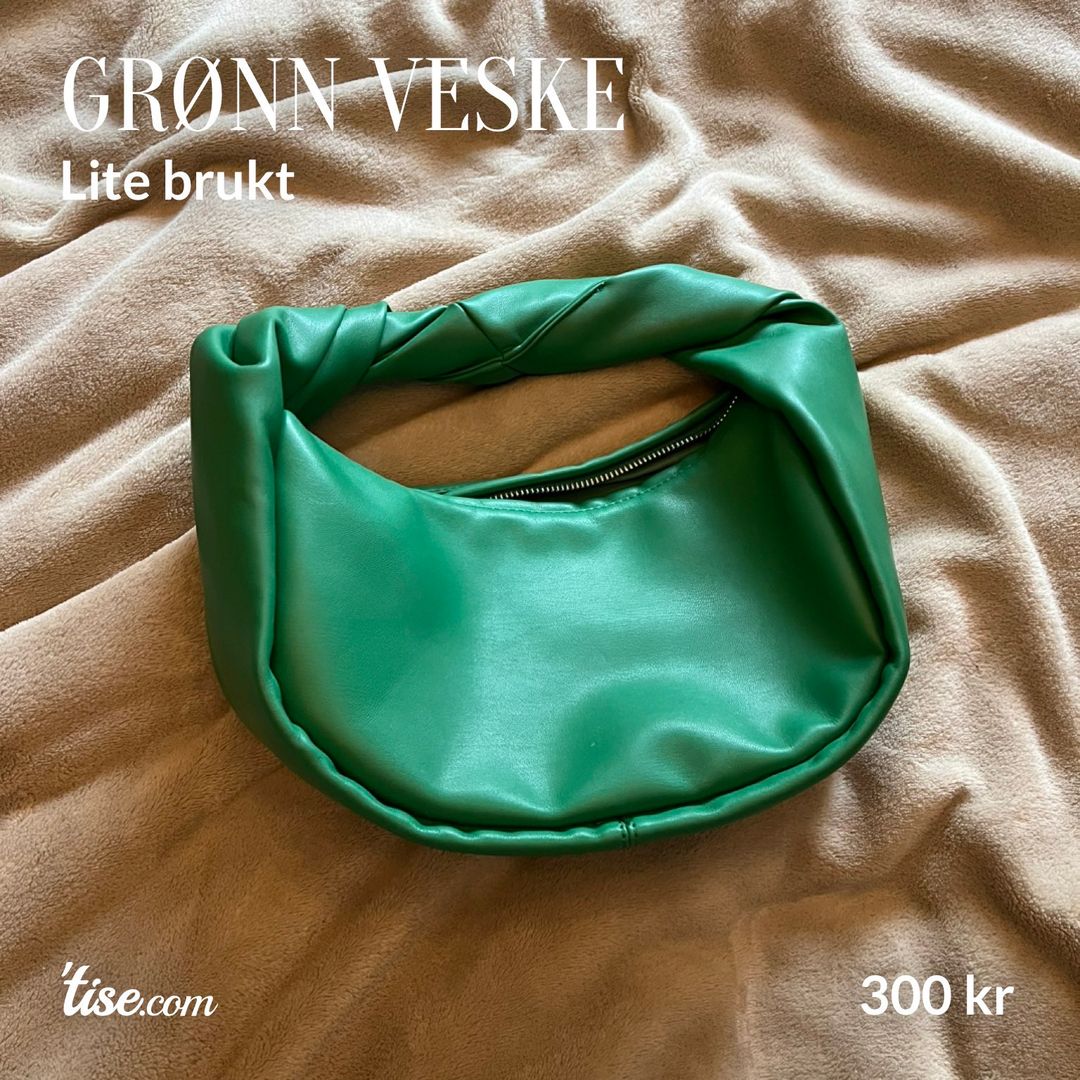 Grønn veske