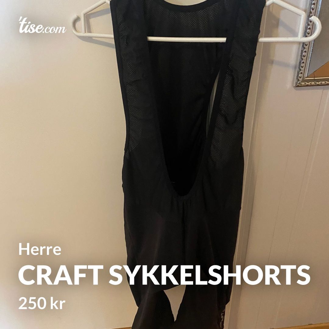 Craft sykkelshorts