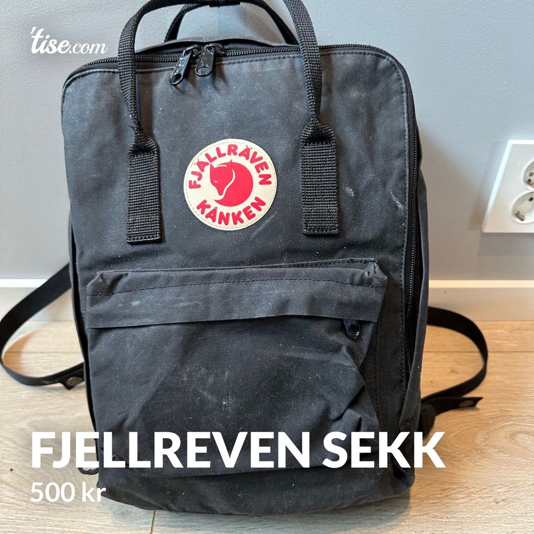 Fjellreven sekk