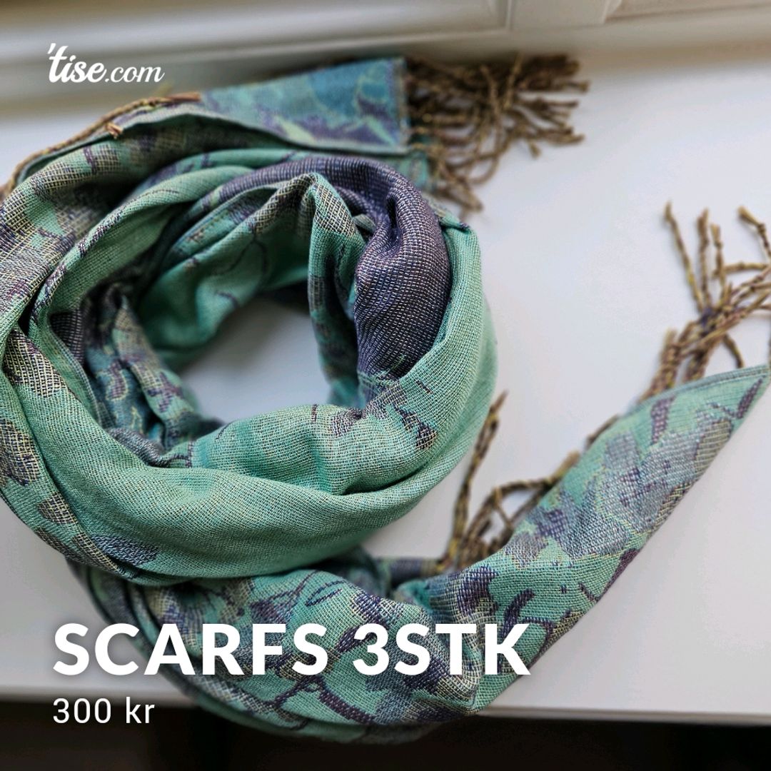 Scarfs 3stk