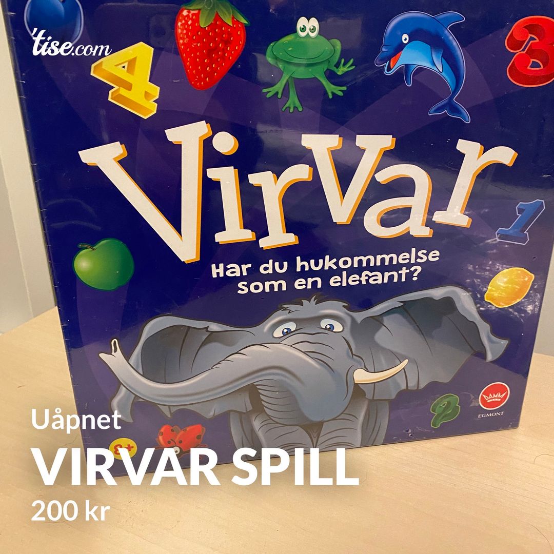 Virvar Spill