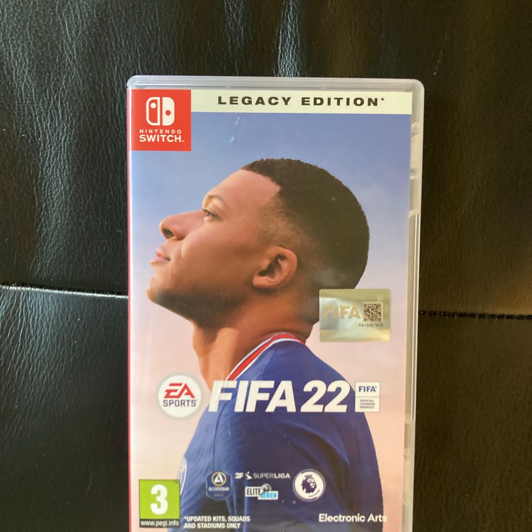 Fifa 22 nintendo