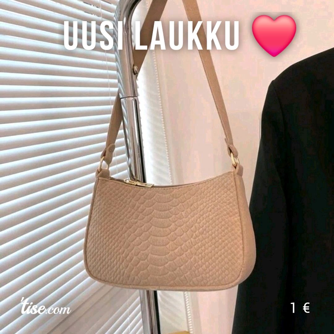 Uusi Laukku ❤️