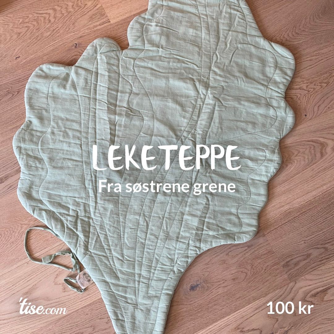 Leketeppe