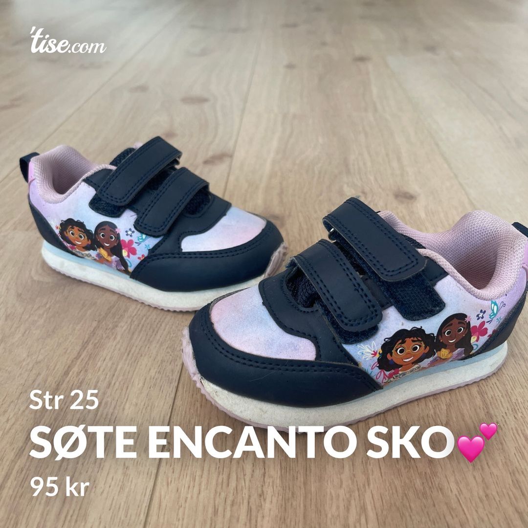 Søte Encanto sko💕