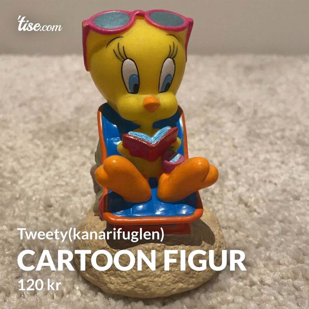 Cartoon figur