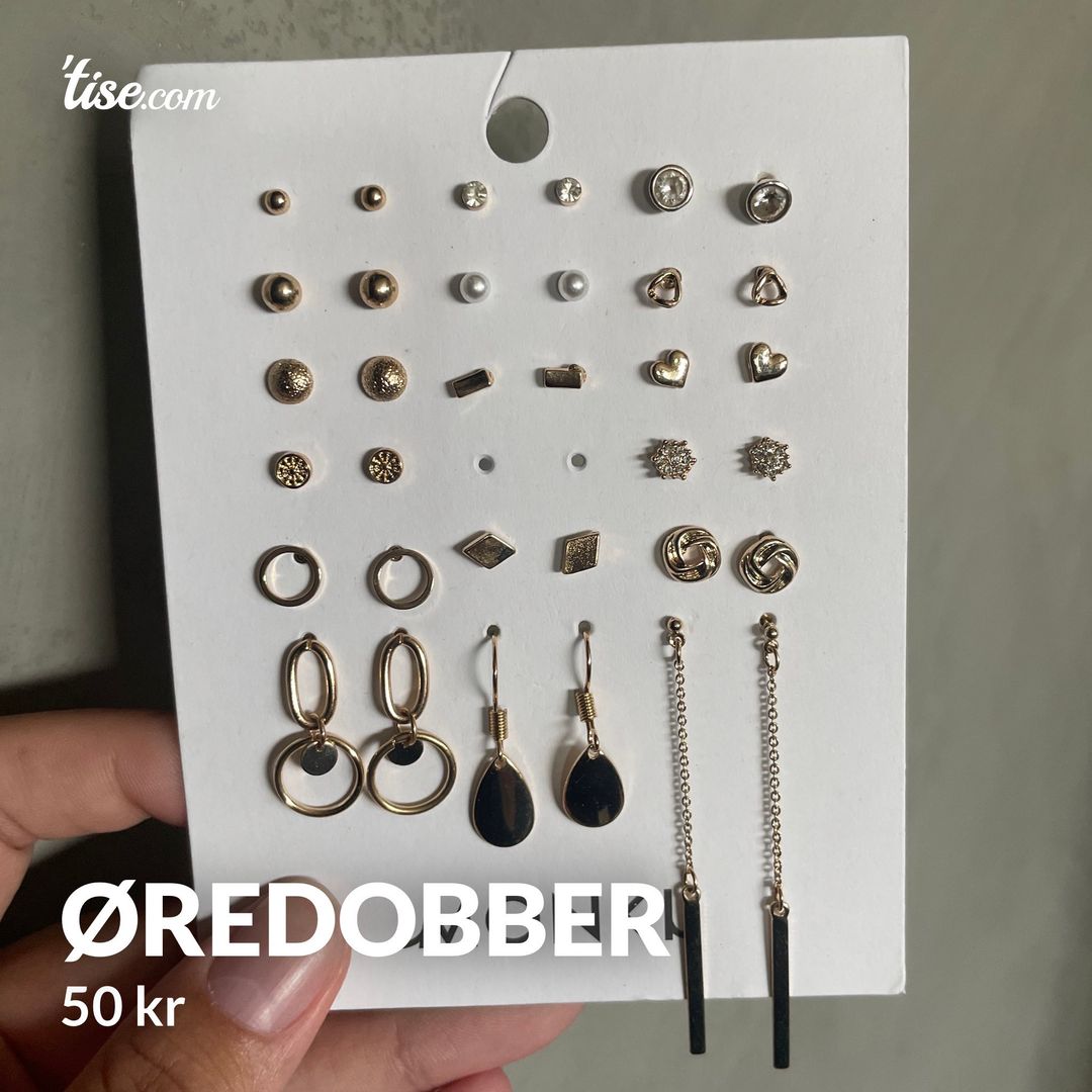 Øredobber