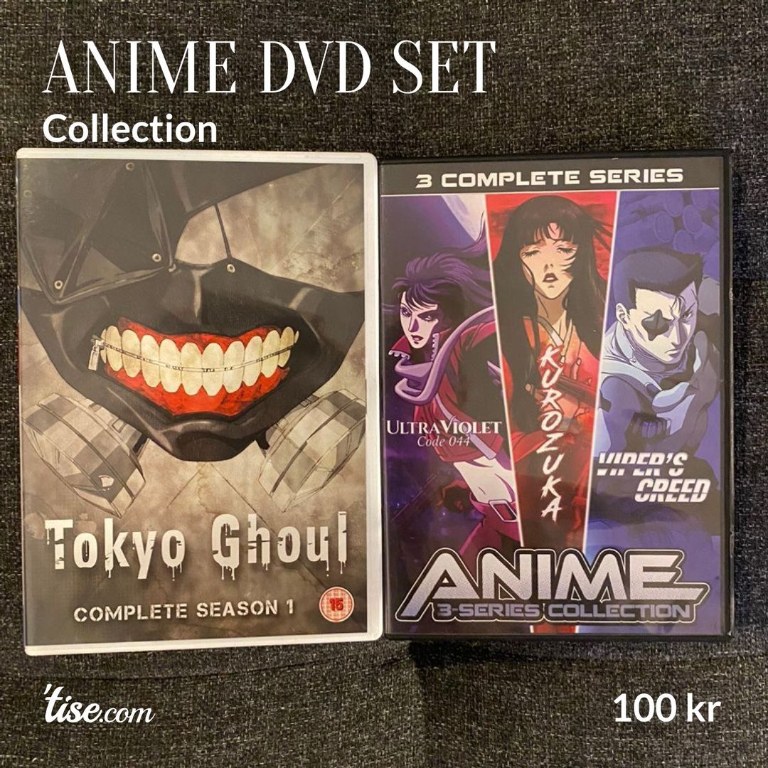 Anime dvd set