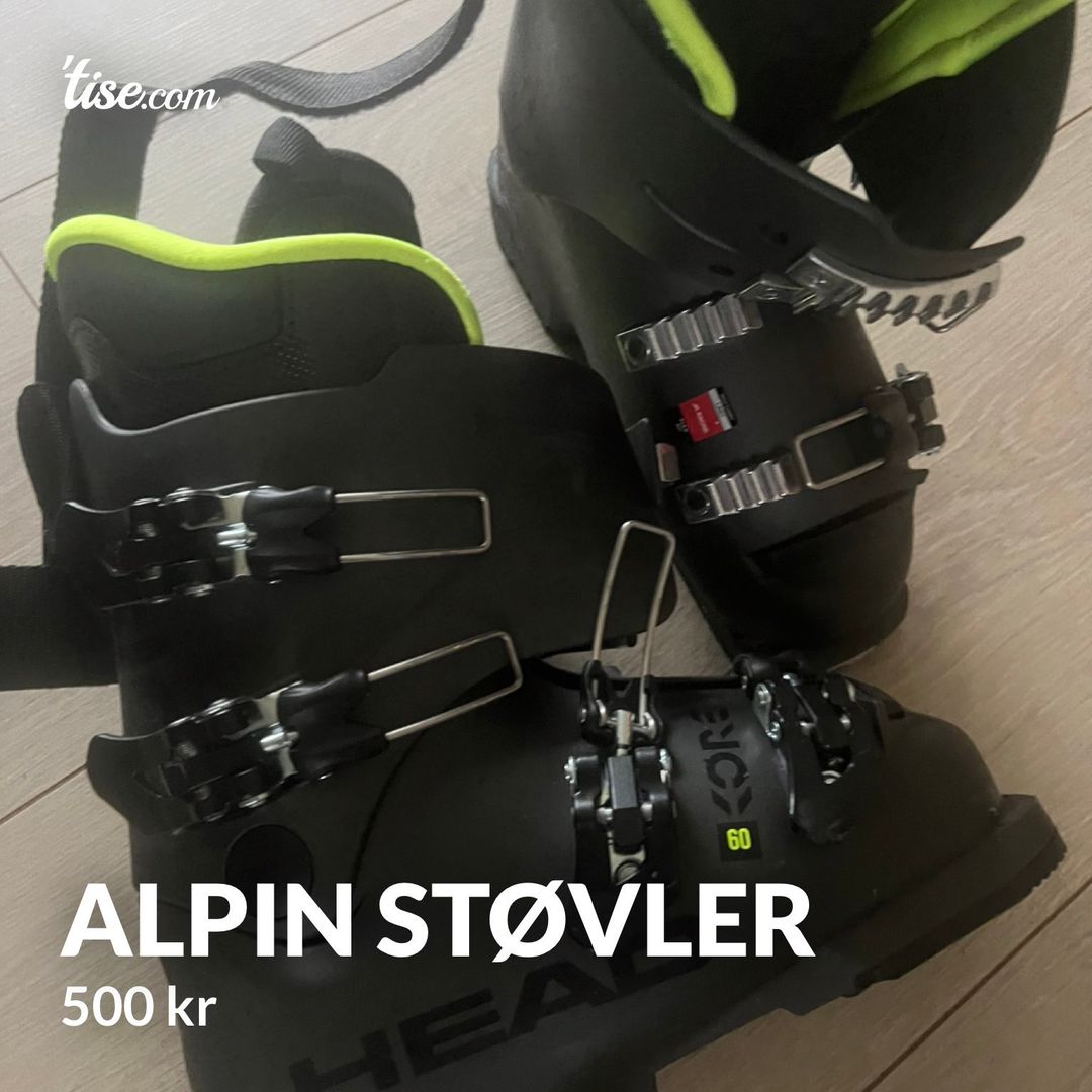 Alpin støvler