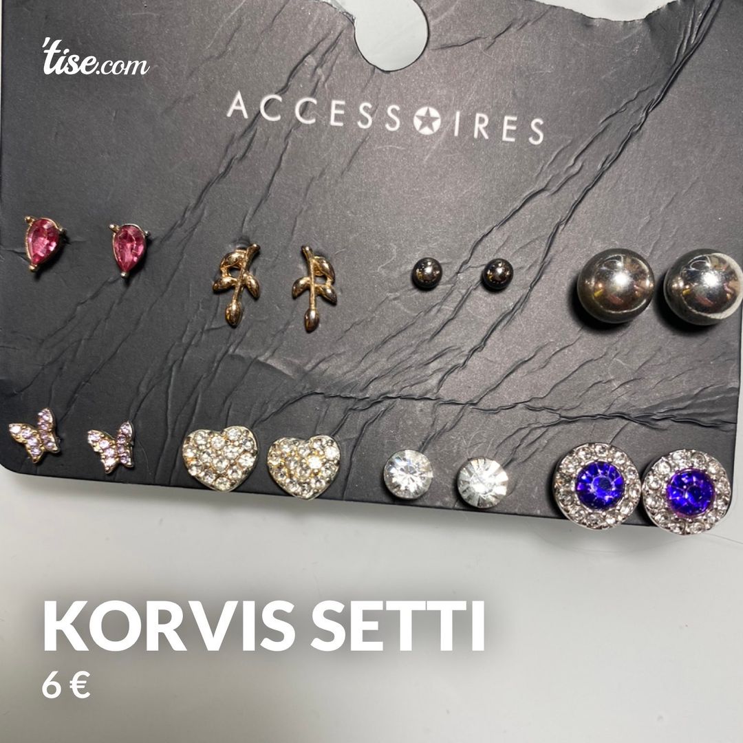 Korvis setti