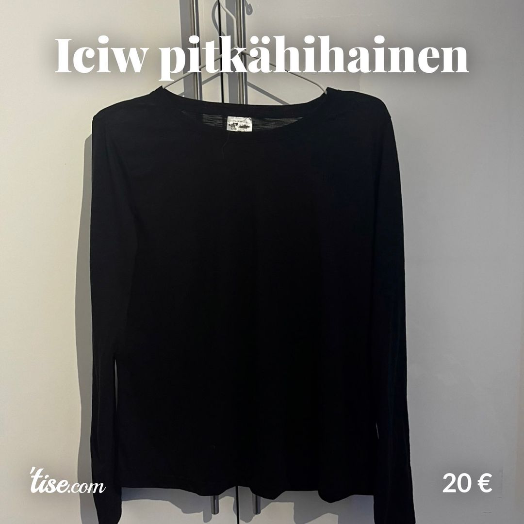 Iciw pitkähihainen