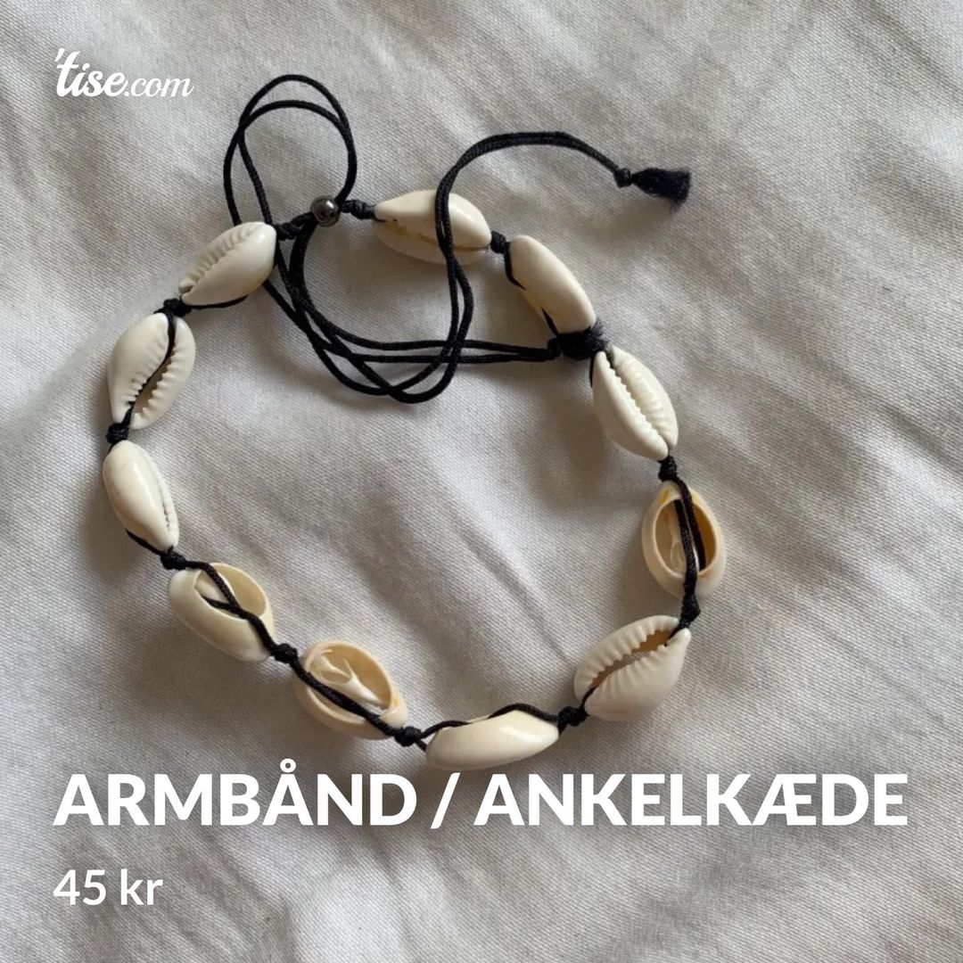 Armbånd / ankelkæde