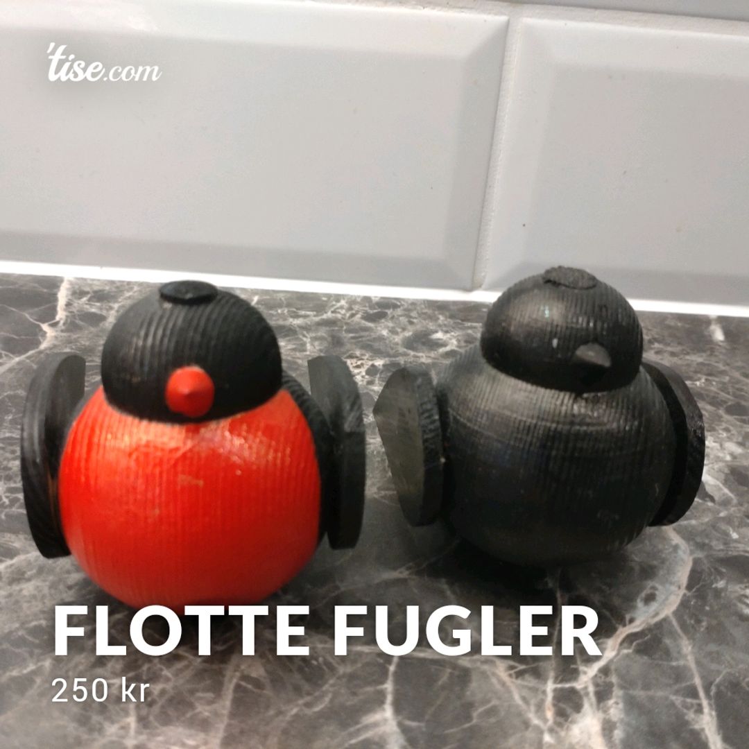 Flotte Fugler