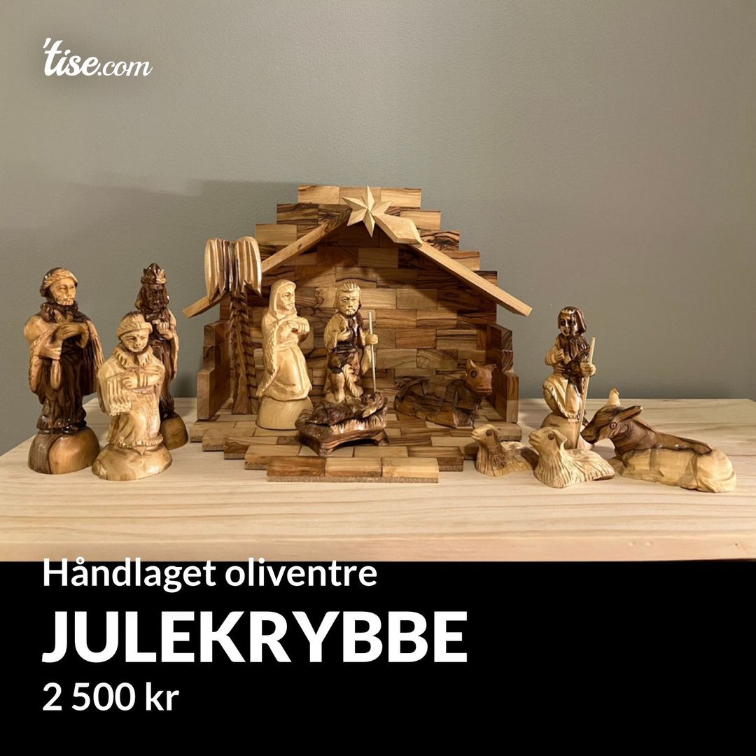 Julekrybbe