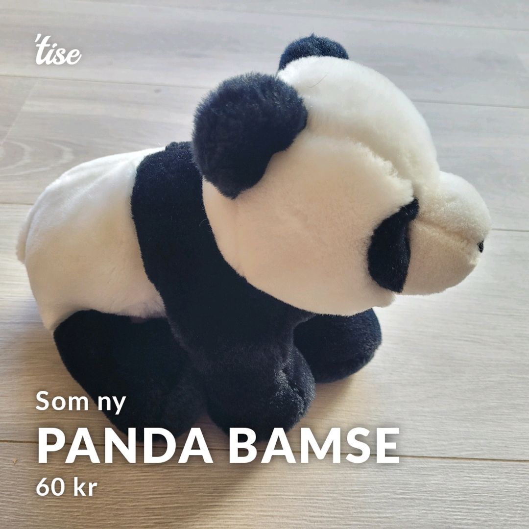 Panda bamse