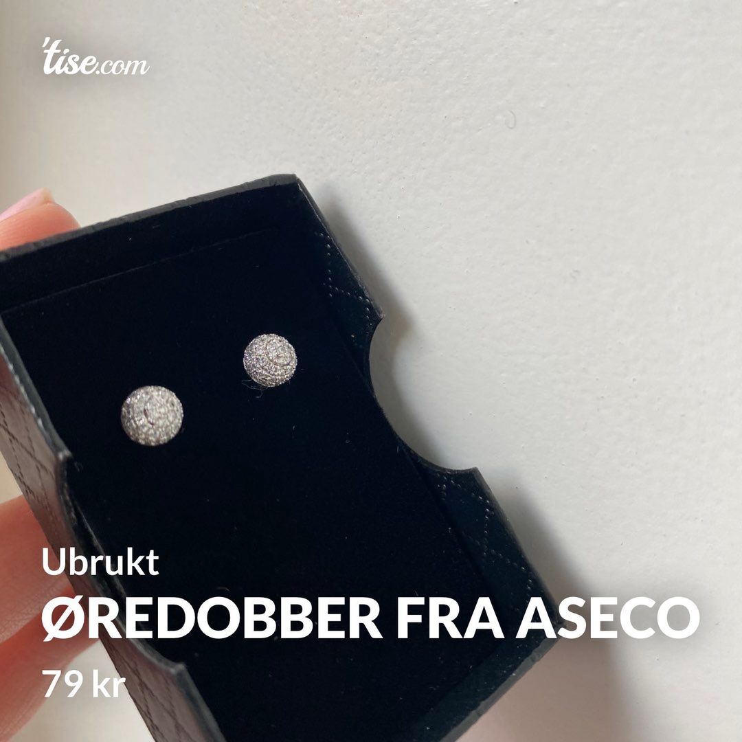 Øredobber fra aseco