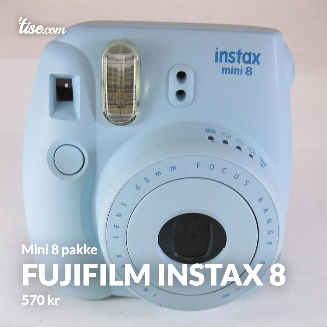 FUJIFILM INSTAX 8