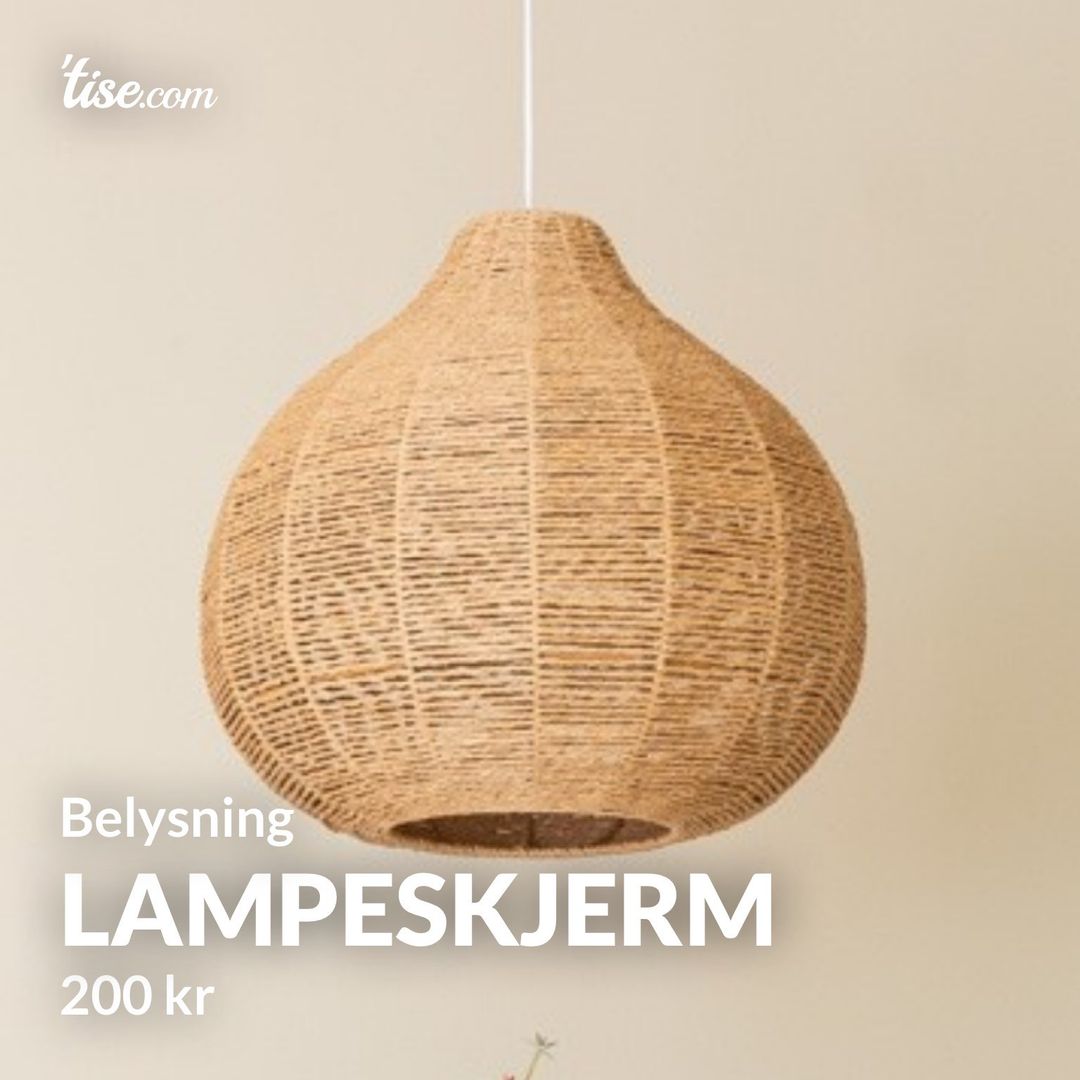 Lampeskjerm