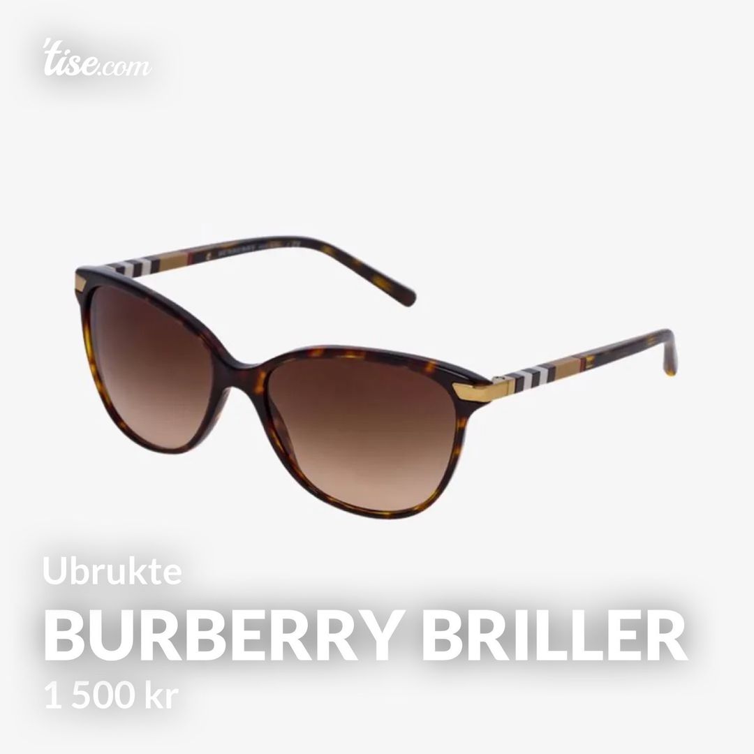 Burberry briller