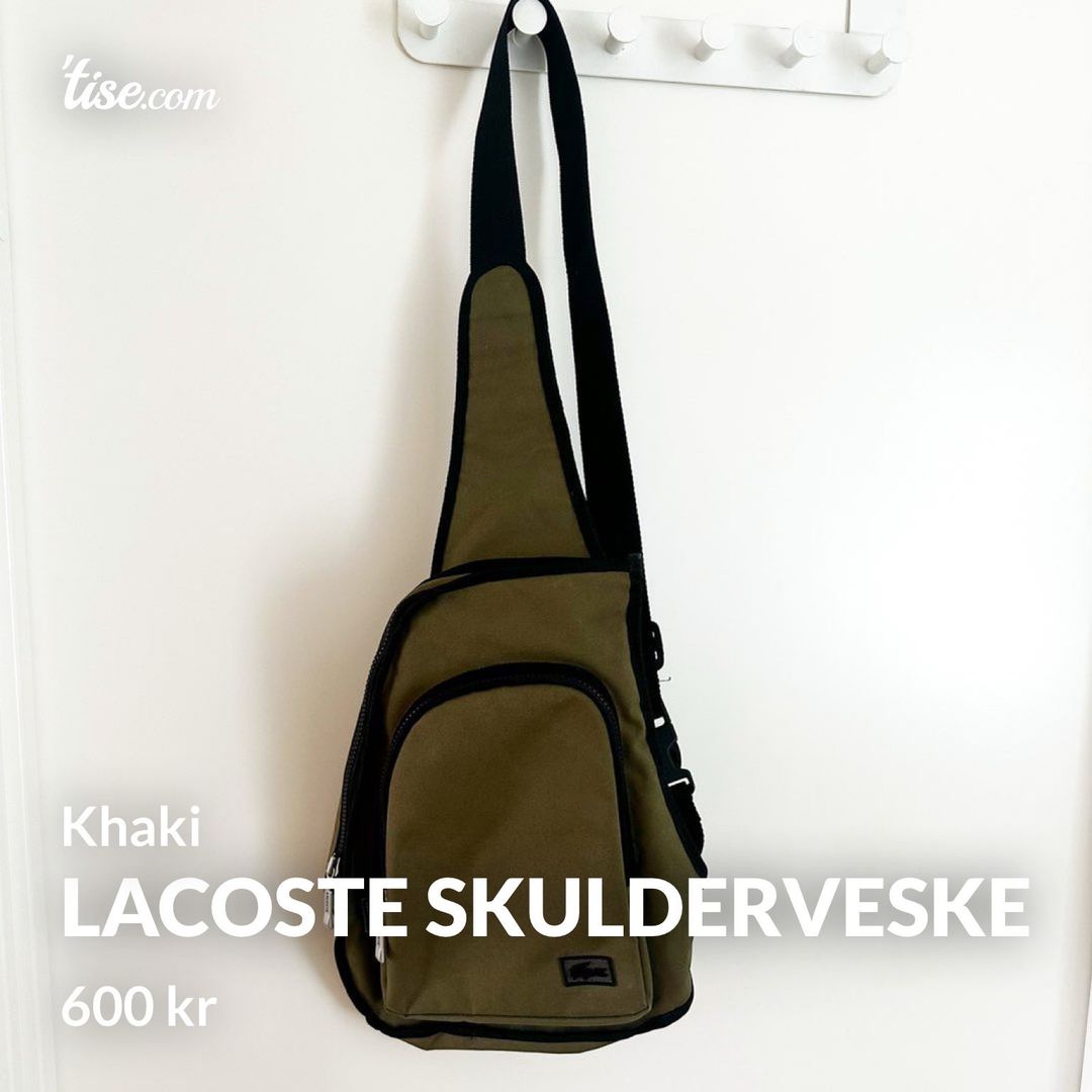 Lacoste skulderveske