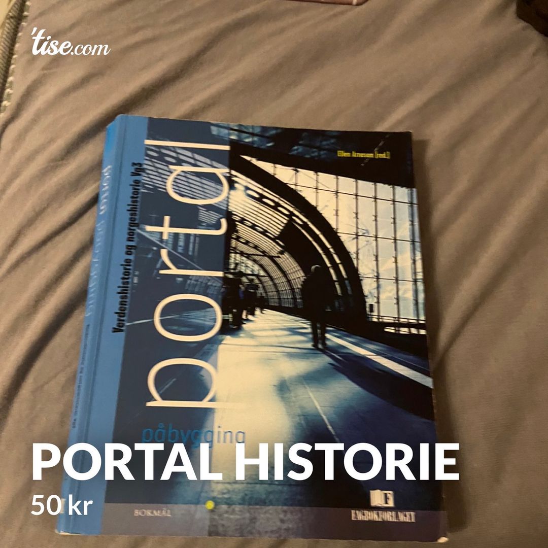 Portal historie