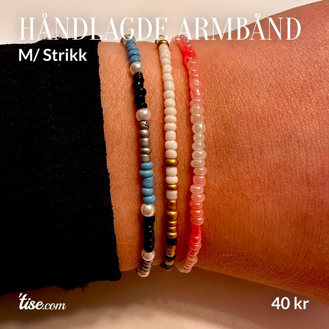 Håndlagde Armbånd