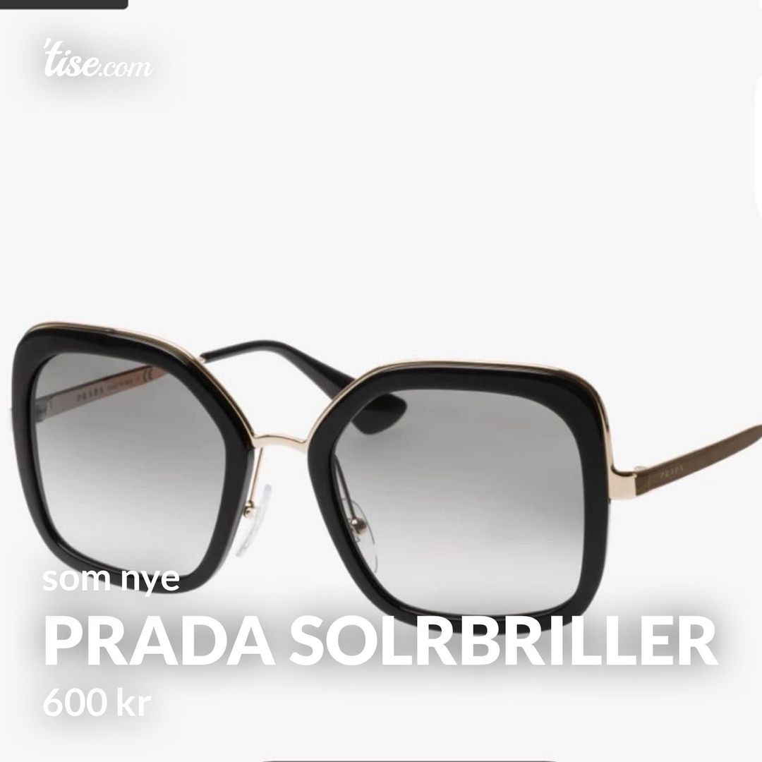 Prada solrbriller