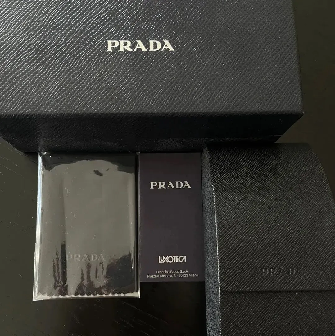 Prada solrbriller