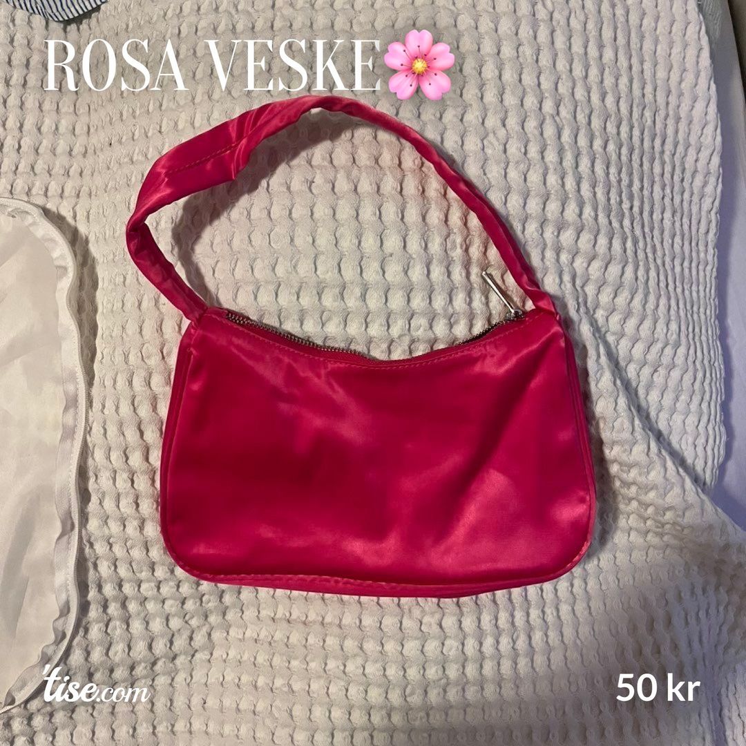 Rosa veske🌸