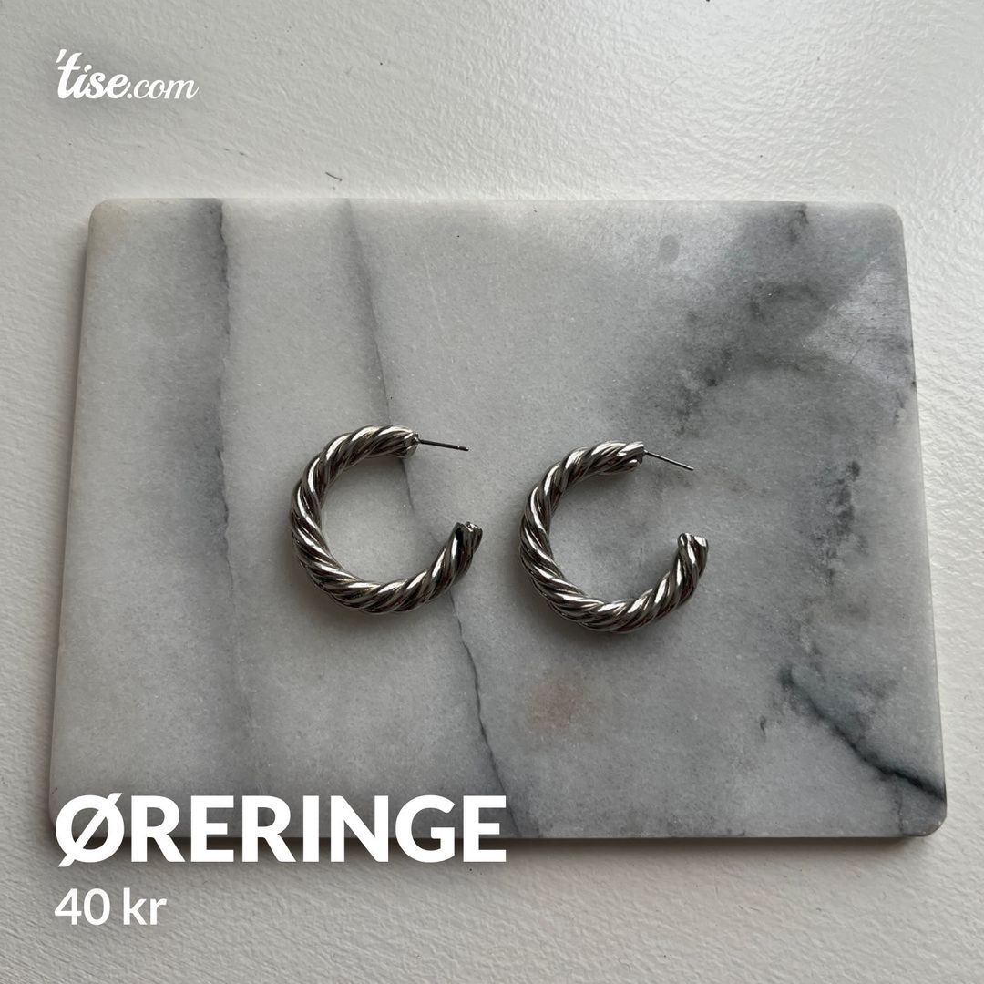 Øreringe