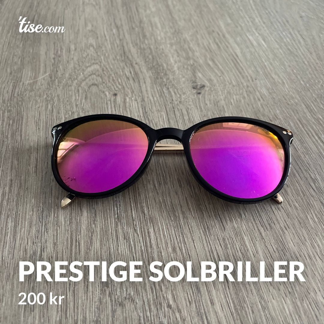 Prestige solbriller