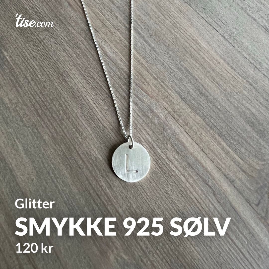 Smykke 925 Sølv