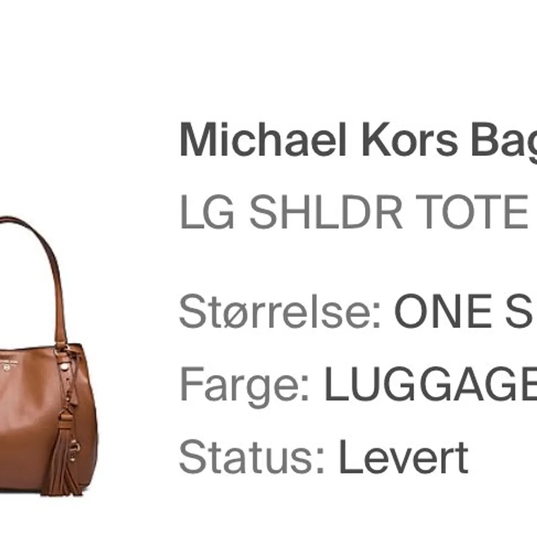 Michael kors veske