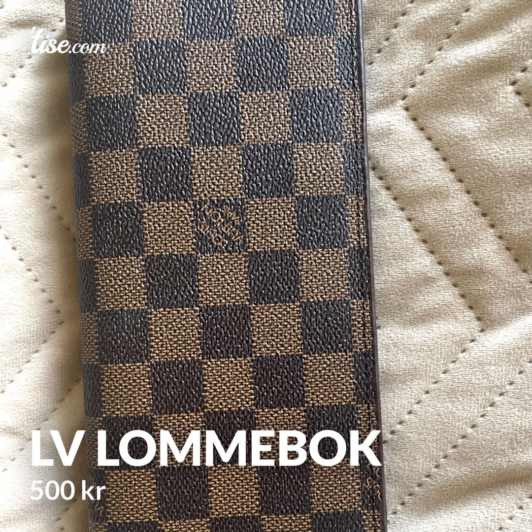 LV lommebok