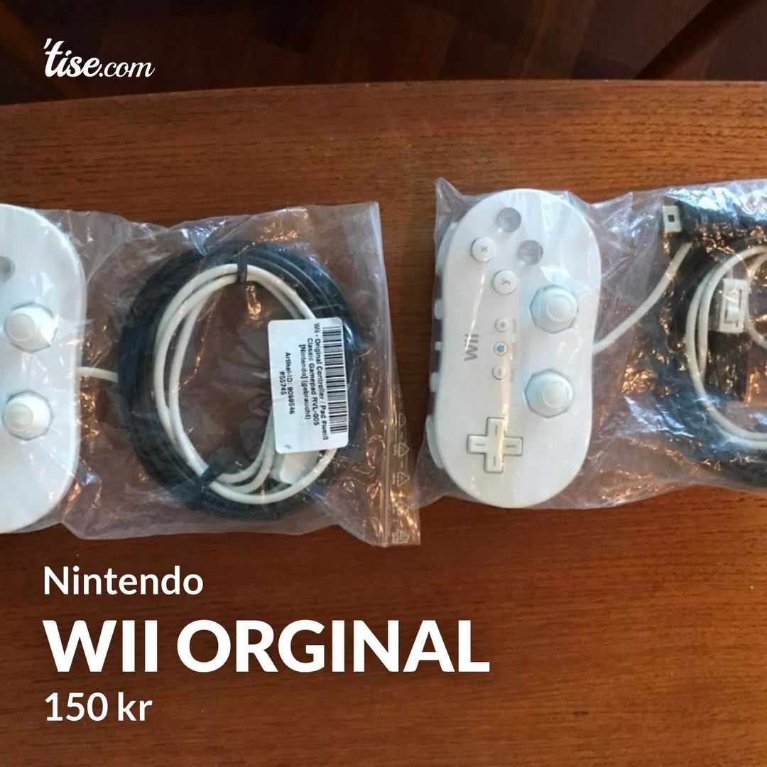 Wii orginal