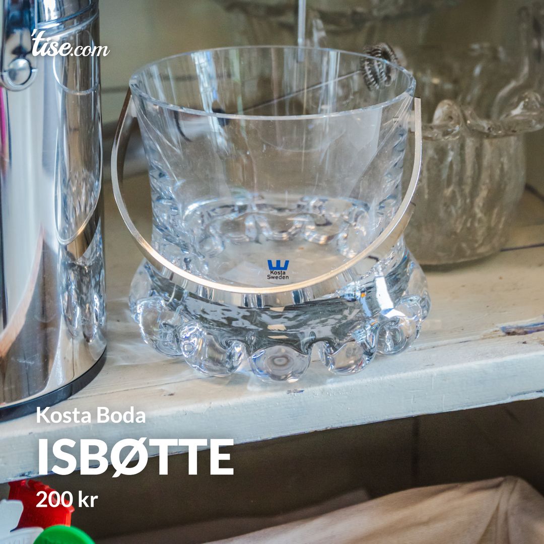 Isbøtte