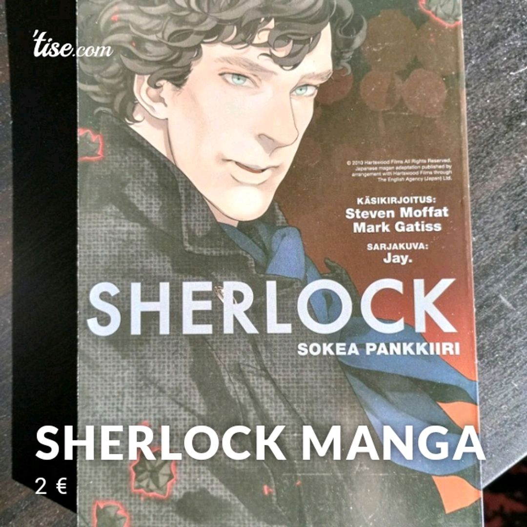 Sherlock Manga