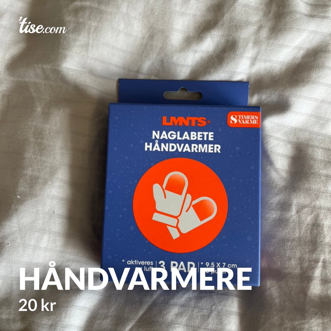 Håndvarmere